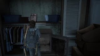 TLOU 2 Seattle Day 2The seraphites Secret safe code [upl. by Roby]