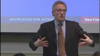 Total Leadership Lecture Be a Better Leader Have a Richer Life – Wharton Professor Stew Friedman [upl. by Annirtak]