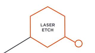 Laser Etch  Merchology Decoration Methods [upl. by Nomde]