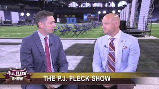 PJ Fleck Show Gophers football at Big Ten Media Days [upl. by Slifka]