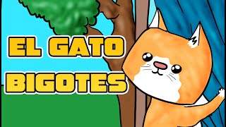 El Gato Bigotes cuentos clásicos cuentos infantiles cuentos para niños [upl. by Drawe]