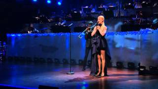 Tina Dico  Helgi Jonsson  River Joni Mitchell Cover DRs Store Juleshow 2012 HD [upl. by Narad]