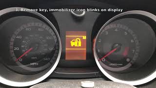 Programming Car Keys and Remotes – 2008 Mitsubishi Lancer [upl. by Ninnahc]