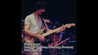 Frank Zappa  1982 06 08  Congress Centrum Hamburg Germany [upl. by Philemol139]