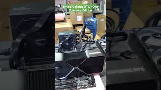 Вся краса і потужність Nvidia Founders Edition GeForce RTX 4090 powerupua rtx4090 nvidia [upl. by Nonnair68]