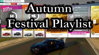 Forza Horizon 4 quot Autumn Festival Playlist With Weekly Challenges And New Carsquot [upl. by Ricky]