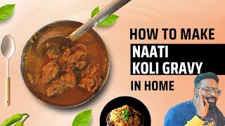 Nati Koli Gravy cooking kitchen gravy chickenrecipe mindfresh youtube viralvideo trending [upl. by Hahn]