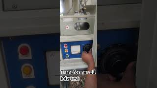 Transformer oil bdv test Volta power engineering [upl. by Rossner624]