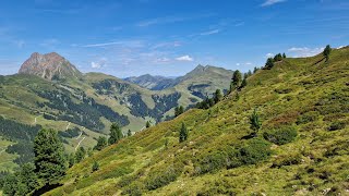 Wildkogel hiking  WildkogelArena Bramberg amp Neukirchen  082023  Pinzgau and Beyond [upl. by Yttig]