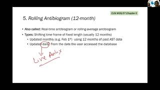 14 Other Types of antibiogram uses of antibiogram amp App based Clinical Decision Support System Dr [upl. by Englis]