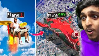 GTA 5  Upgrading Planes To GOD PLANES  MALAYALAM [upl. by Fianna]