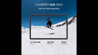 Yeni Casper VIA S50  Casper [upl. by Neenaj]