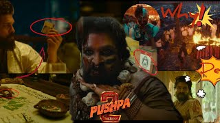 pushpa 2 trailer break down video Allu Arjun Rashimka Sukumar writings Mythri movie makers [upl. by Llennol]