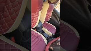 Innova crysta seat cover 🔥🚘 shorts video viral [upl. by Alger686]