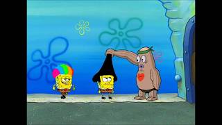 Dollar Per Footstep SpongeBob Clip [upl. by Hnacogn]