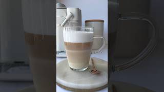 Making Coffee with the Nespresso Lattissima One machine howto coffee coffeelover nespresso [upl. by Nevag]