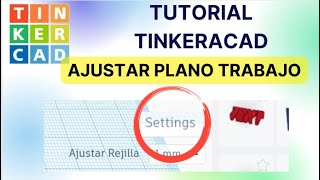 OPCIONES DE MEJORA PLANO DE TRABAJO de TINKERCAD  TUTORIALES TINKERCAD [upl. by Dnar]