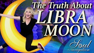 The Truth About Libra Moon ♎️ Libra moon in a chart [upl. by Nived]