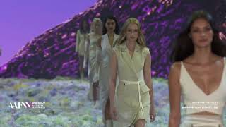 Afterpay Australian Fashion Week  Cue Summer 21 Preview [upl. by Lledyl]