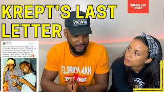 🎵 Krept  Last Letter To Cadet Ft Konan Reaction [upl. by Libnah]