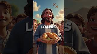 Jesus feeds 5000 🥲🥲 shorts shortsvideo shortsfeed shortvideo [upl. by Emyam]