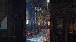 Vespers at the Exarchy of the All Holy Sepulchre in Athens Greece 🇬🇷 [upl. by Jolie818]