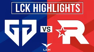 GEN vs KT Highlights ALL GAMES  LCK 2024 Summer  GenG vs KT Rolster [upl. by Jaynell]