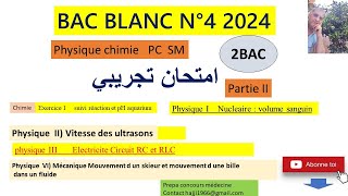 corrige BAC Blanc N3 2024 Partie2 [upl. by Naffets173]