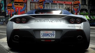 GTA IV 2014 Arrinera Hussarya Crash Testing [upl. by Sirah]