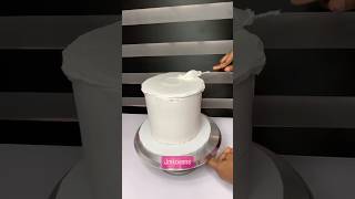 Whipping cream perfection for every celebration BirthdayCake CakeDecorating BakingInspiration [upl. by Slosberg]