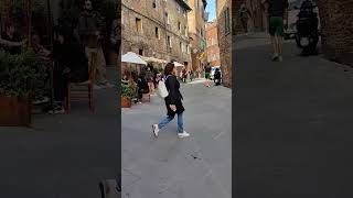 Siena Italy walking Tour October 2024 sieanitaly [upl. by Inkster558]