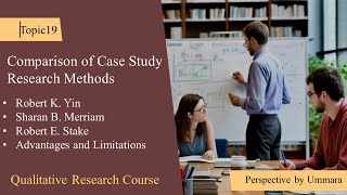 Difference Between Case Study Design Approaches Topic 19  Yin Stake Marriam [upl. by Nohsauq356]