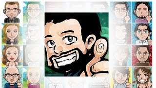 Profilbild wie Gronkh Honeyball etc selber erstellen Tutorial in unter 10 minGERMAN HD [upl. by Iroc]