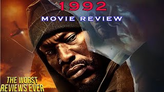 1992  movie review [upl. by Tekcirk565]