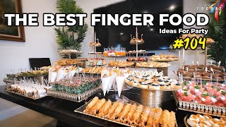 finger food ideas for party 104  catering food ideas  Some great finger food ideas 4 Your parties [upl. by Aneelad745]