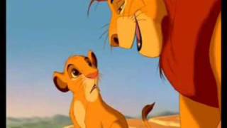 Youll Be in My Heart  Simba and Mufasa [upl. by Rowe]