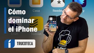 Los 20 TRUCOS de iPhone que POCOS CONOCEN para ser altamente productivo [upl. by Seumas663]