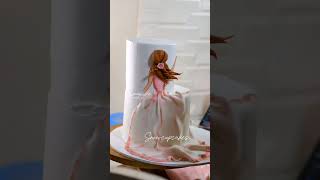 how i make two tier mini cake [upl. by Quintie]