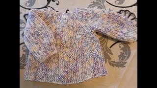 tuto tricot brassière méthode 1 rang raccourci [upl. by Connor]