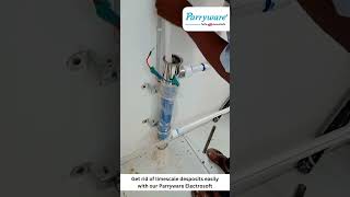 Electrosoft Softener Service Maintenance by Parryware Qualified Technicians plumber hardwater [upl. by Amati14]