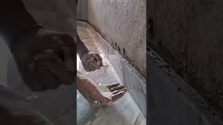 Floor tiles grouting process house architecture tiles [upl. by Aisilef356]