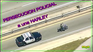 PERSECUCIÓN POLICIAL a una HARLEY  No 12  PPyM [upl. by Madison]