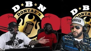 REVISED DBN RADIO SHOW CANELOGOLOVKIN FIRE STORM DEBATE WITH DEWAYNE BEAMON amp BOXING EGO [upl. by Magel]