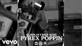 Gunplay  PYREX POPPIN Visualizer ft Rick Ross [upl. by Wolk]