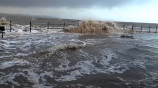 West Kirby High Tide Part 4 03012014 [upl. by Asiul]