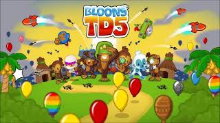 Bloons Tower Defense 5 OST Music Soundtrack [upl. by Arras415]