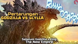 Sebelum Film Godzilla x Kong  ALUR CERITA KOMIK GODZILLA X KONG THE HUNTED [upl. by Laurene41]