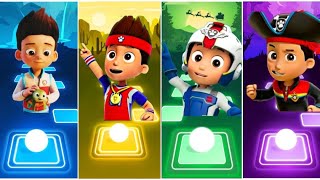 Team Ryder😜  Ryder 🆚 Ryder 🆚 Ryder 🆚 Ryder  PAW Patrol 🎶 Tiles Hop EDM Rush [upl. by Magen77]