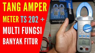 Avometer Clamp meter digital TS 202 Tang Ampere Meter [upl. by Edmonds]