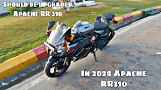 Should we Upgrade Apache RR 310 in New 2024 Apache RR 310 2024 [upl. by Ialda]